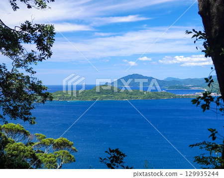 從指月山頂眺望笠山 129935244