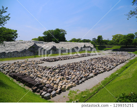 重建下的熊本城 129935251