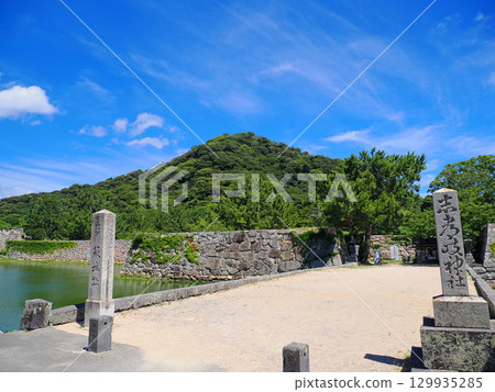 H城遺址和Shizukiyama H城遺址和Shizukiyama 129935285