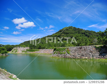 H城遺址和Shizukiyama 129935286