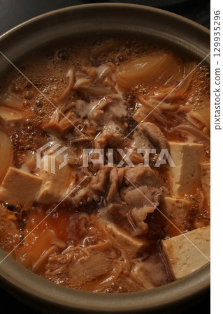 肉和豆腐 肉和豆腐 129935296