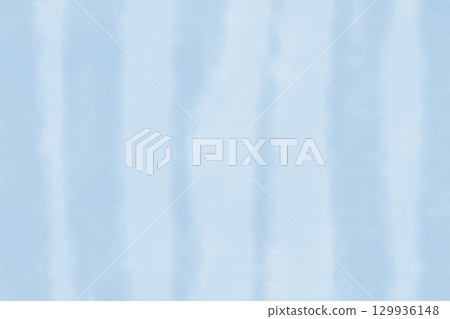 Stock Illustration: Light blue vertical stripe gradation slide (spots) 129936148