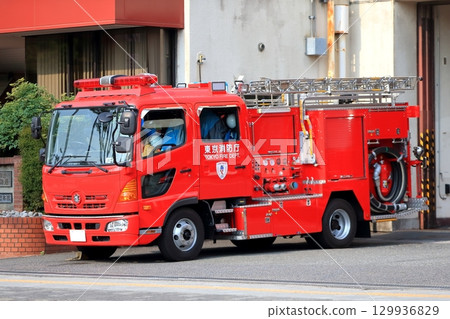 消防車 129936829
