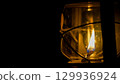 Flickering Lantern 129936924