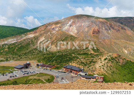 從吾妻小富士山眺望淨土平 129937253