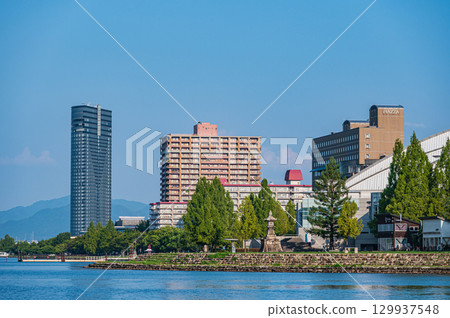 滋賀縣大津市琵琶湖渚公園 129937548