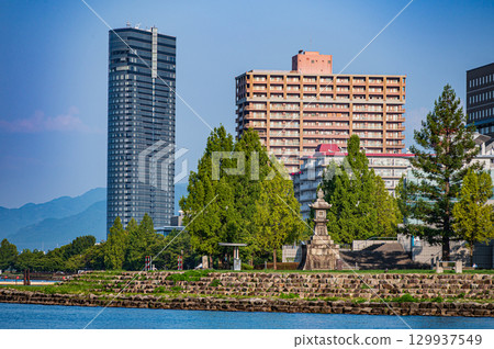 滋賀縣大津市琵琶湖渚公園 129937549