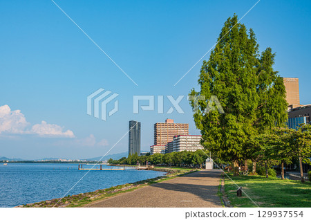 滋賀縣大津市琵琶湖渚公園 滋賀縣大津市琵琶湖渚公園 129937554