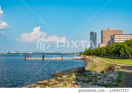 滋賀縣大津市琵琶湖渚公園 129937557