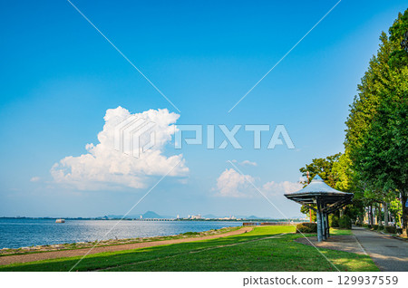Lake Biwa Nagisa Park, Otsu City, Shiga Prefecture 129937559