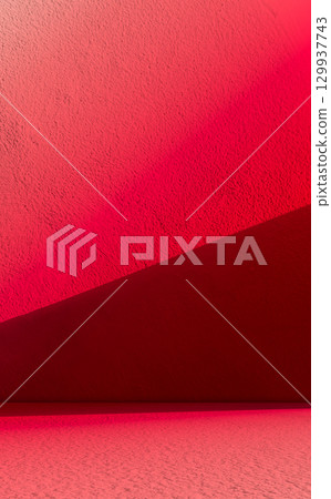 Red Background Abstract Shadow Leaf Black Gradient Pastel Studio Room Product Cosmetic Beauty Luxury Presentation Backdrop Mockup Stage Minimal Loft Scene Floor Wall Cement Overlay blur Texture. Red Background Abstract Shadow Leaf Black Gradient Pastel Studio Room Product Cosmetic Beauty Luxury Presentation Backdrop Mockup Stage Minimal Loft Scene Floor Wall Cement Overlay blur Texture. 129937743