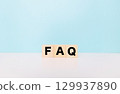 FAQ Block Letters 129937890