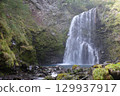 Zengorono Falls on the Norikura Plateau 129937917