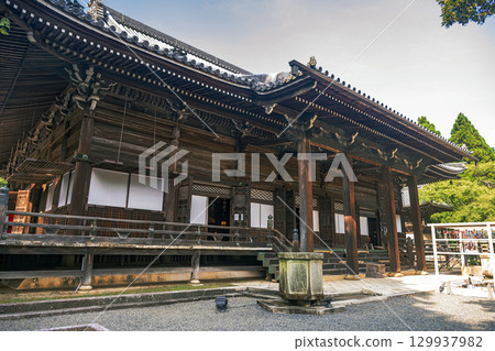 Main Hall of Saikyoji Temple, Otsu, Shiga Prefecture (Important Cultural Property) Main Hall of Saikyoji Temple, Otsu, Shiga Prefecture (Important Cultural Property) 129937982