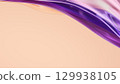 Abstract background with smooth flowing lines. 129938105