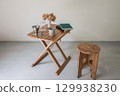 Interior with books 129938230