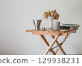Image of a stylish cafe 129938231