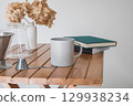 Coffee and a mug of coffee 129938234