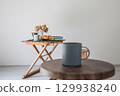 Coffee and a mug of coffee 129938240