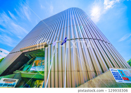 Tokyo cityscape in Japan, including the Showakan in front of Kudanshita Station... We must not forget that tragedy = August 21st Tokyo cityscape in Japan, including the Showakan in front of Kudanshita Station... We must not forget that tragedy = August 21st 129938306