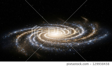 a wild animals in the forest 129938438