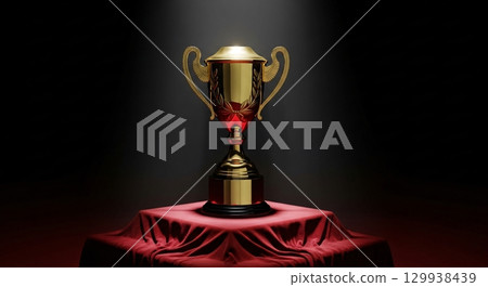 a wild animals in the forest 129938439