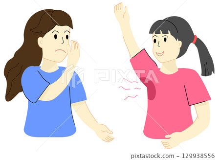 Body odor can affect social interactions 129938556