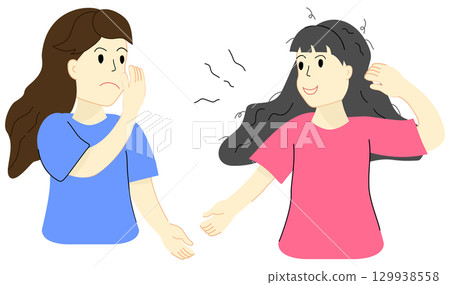 Scalp and hair odor can affect social interactions 129938558