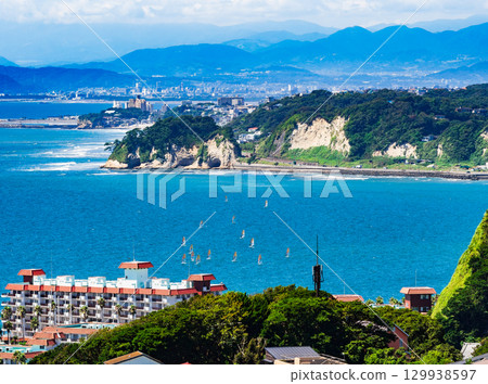 湘南海岸稻村崎 129938597