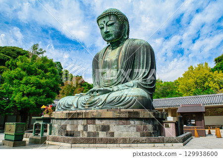 鎌倉市 高德院 主像 鎌倉大佛 國寶 129938600