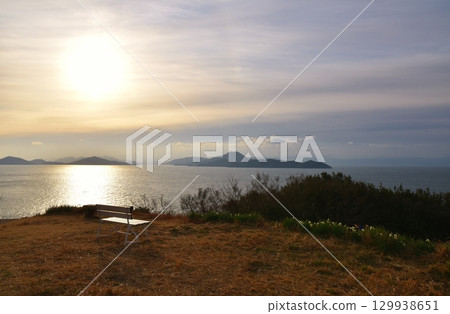 Morning on Muto Island, Okayama Morning on Muto Island, Okayama 129938651