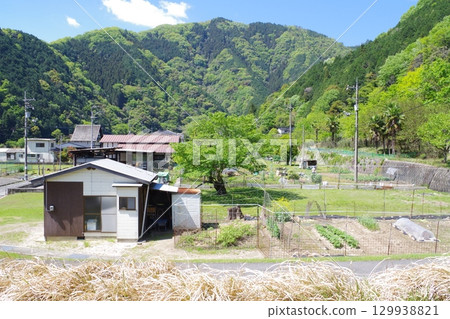 太田川沿岸今田地區的景色 129938821