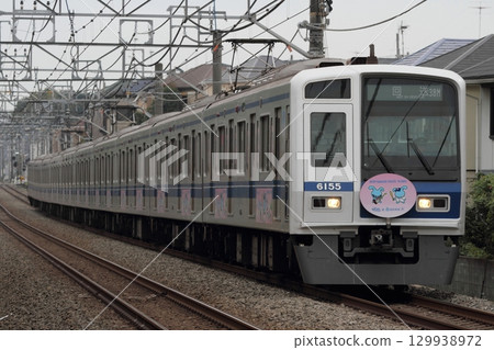 池袋線西武6000系列6155F 池袋線西武6000系列6155F 129938972