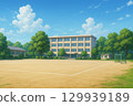 School ground of no elementary school 129939189