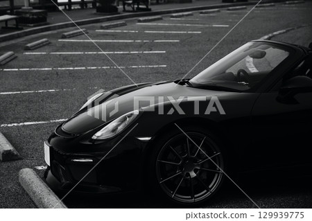 黑色跑車 黑色跑車 129939775