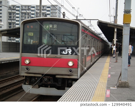 Keiyo Line 205 series mass-produced train, Keyo 24 formation 129940491