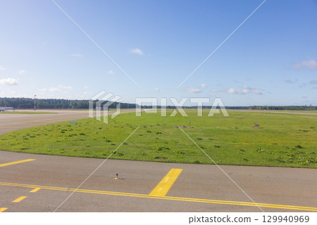 Riga Airport, Republic of Latvia, Europe Riga Airport, Republic of Latvia, Europe 129940969