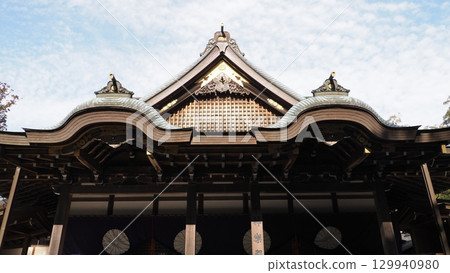 伊勢神宮內空神樂堂 129940980