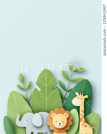 Nature and Animal Paper Crafts 129941067