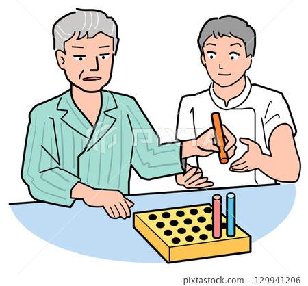 Physical Therapy - Fitting Things Correctly Physical Therapy - Fitting Things Correctly 129941206