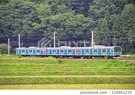 富士急行鐵道線、壽光峠、富士急行 6000 系列、6501 號列車 129941259