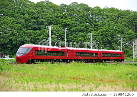 富士急行鐵道線 光壽富士急行 8500 系列 8501 Mount Fuji View Express 129941260