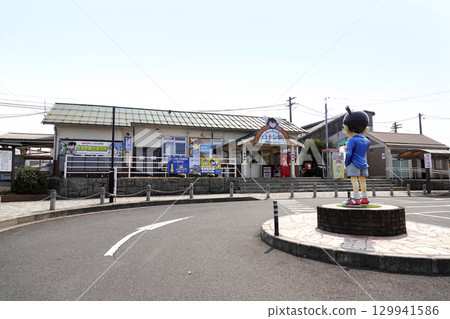 JR西日本山陰本線由良站旋轉台 129941586