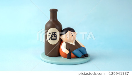 一名男子因飲酒過量 129941587