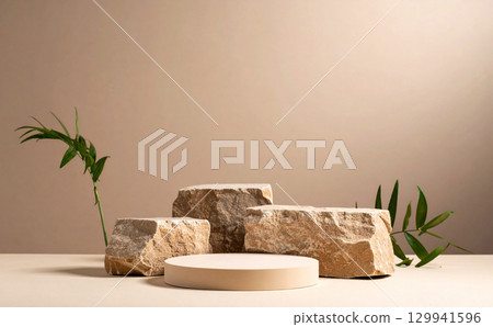 Simple brown background 129941596