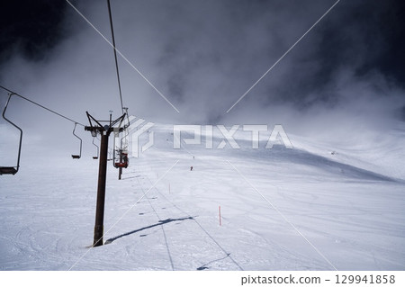 新雪谷東急Grand Hirafu King Lift 4號線與動態路線 129941858