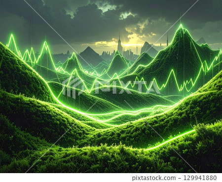 Green Frequency Line 7 129941880