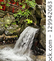 Kanae Falls at Tsubaki Taisha Shrine, rumored to grant wishes 129942063