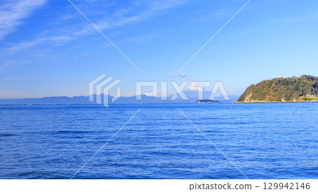 Winter in Shonan (Zushi / Hayama) 129942146