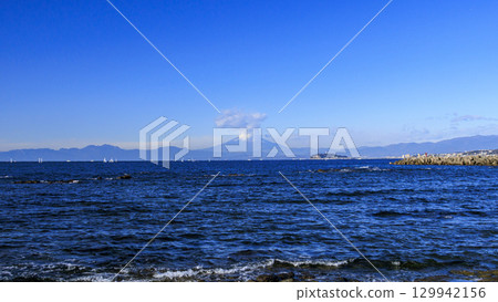 Winter in Shonan (Zushi / Hayama) 129942156